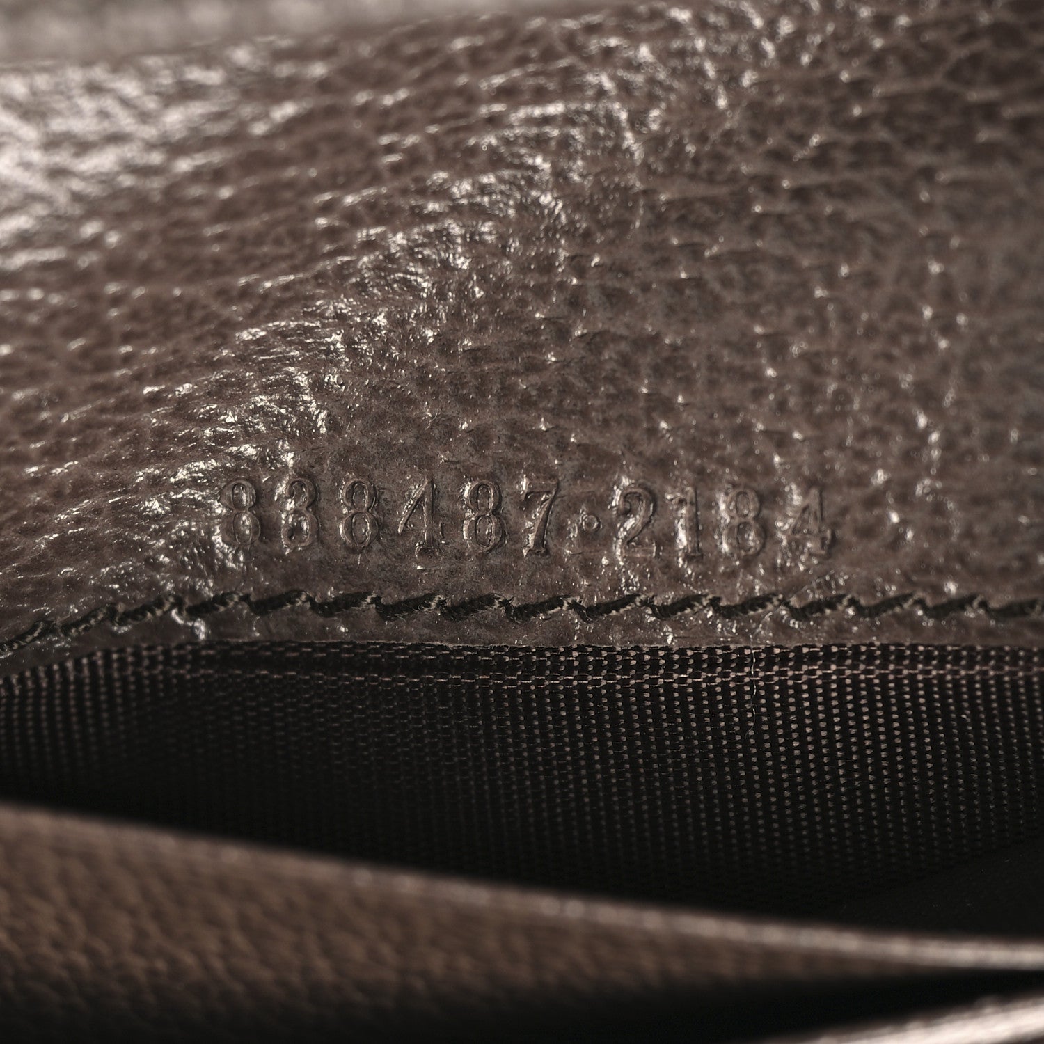 Gucci GG Supreme Monogram Web Ophidia Small Wallet Beige Dark Brown Beige Dark Brown 7 of 8