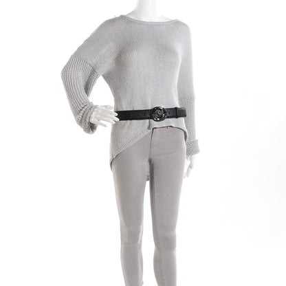 Gucci Guccissima Interlocking G Belt 90 36 Black 2 of 7