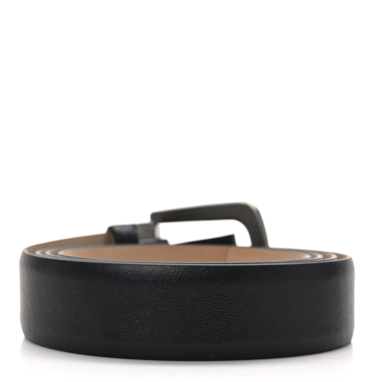 Calfskin Belt 115 46 Black