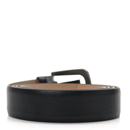 Chanel Calfskin Belt 115 46 Black 2 of 7