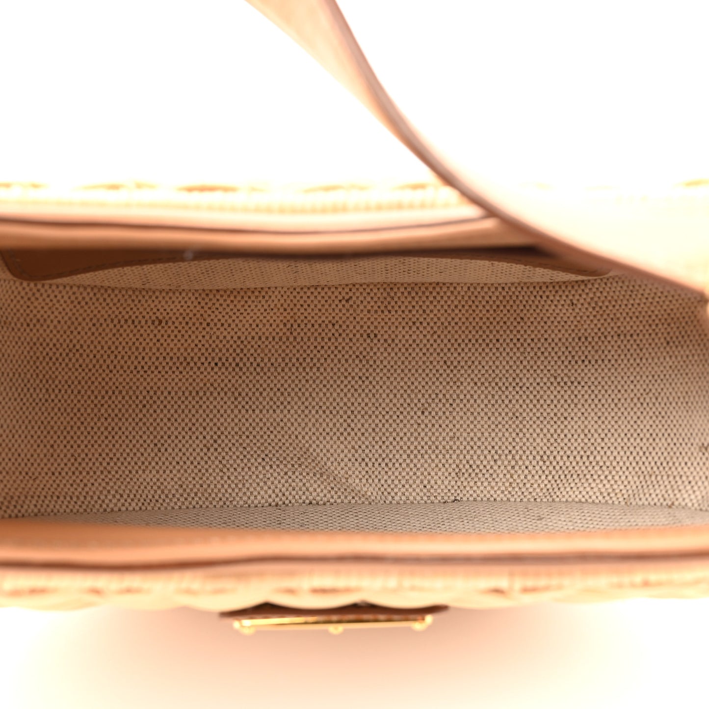 Wicker Arque Shoulder Bag Natural