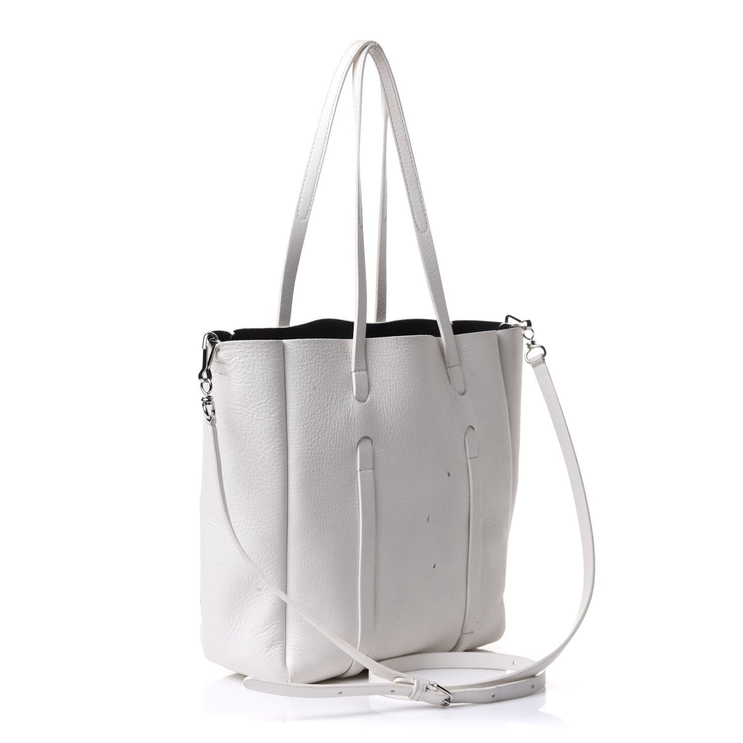 Calfskin XS Everyday Tote White