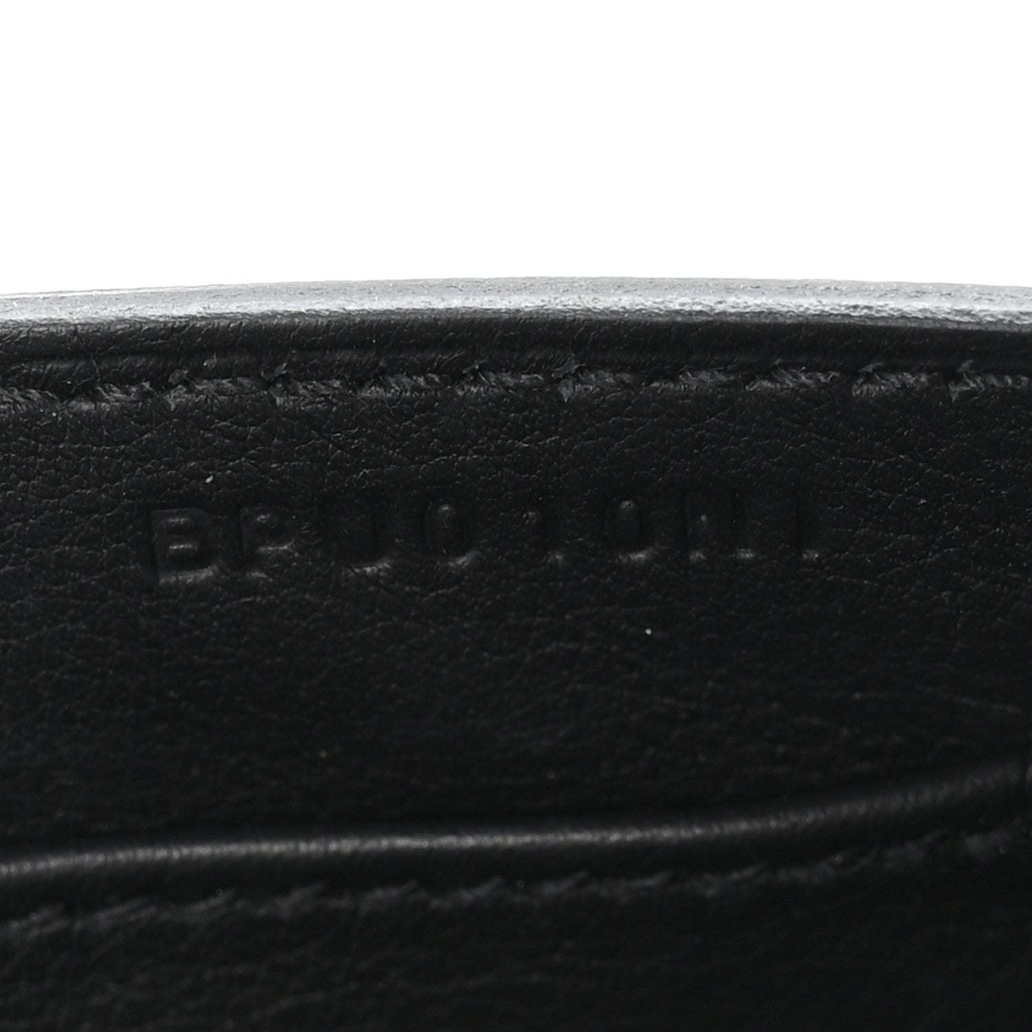 Hermes Chevre Mysore Geta Black 6 of 10