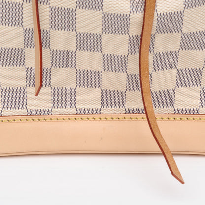 Louis Vuitton Damier Azur Noe BB 8 of 10
