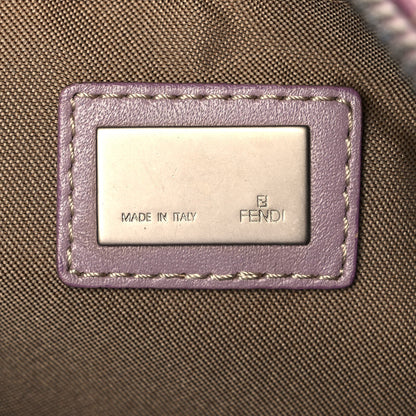 Fendi Zucchino Cuoio Pochette Lilla 9 of 10