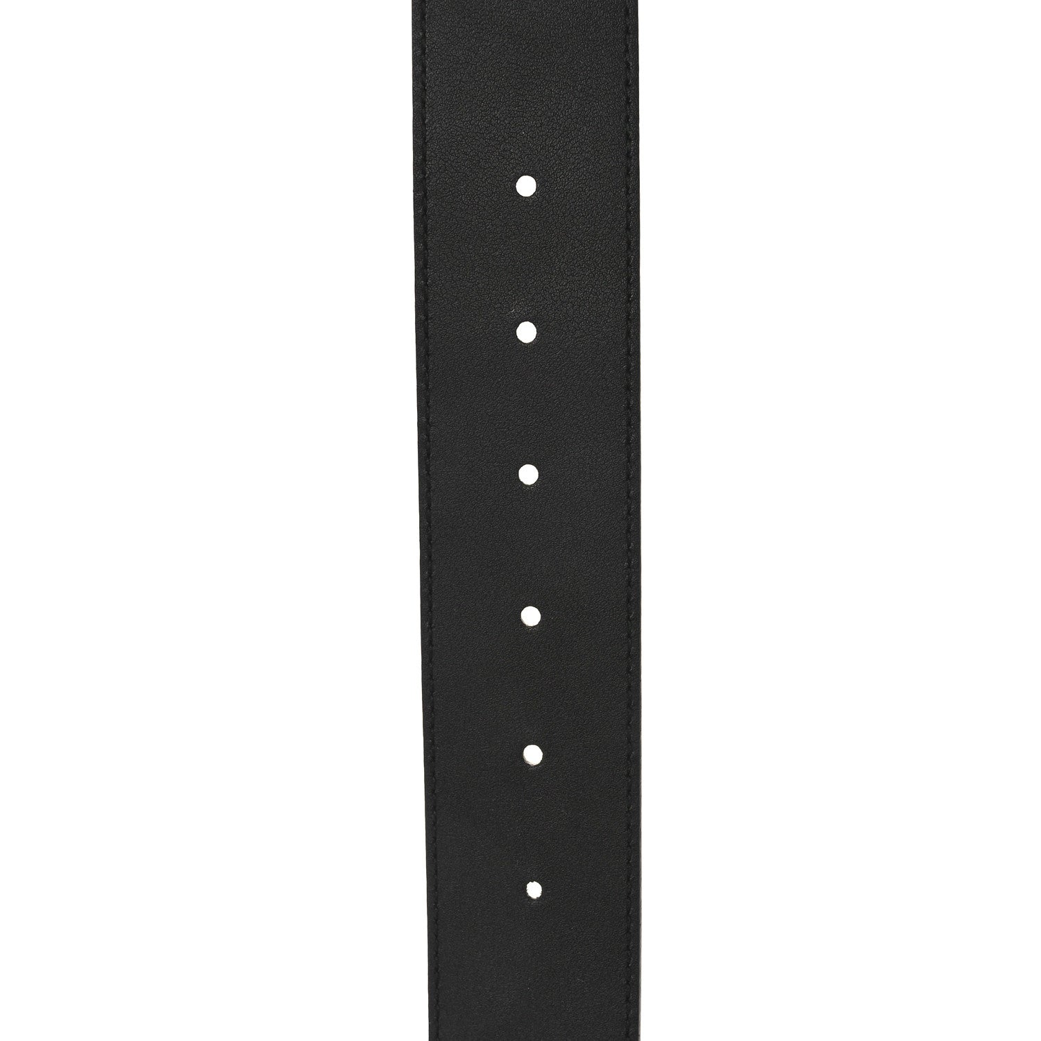 Gucci Calfskin Double G 40mm Belt 85 34 Black 4 of 5