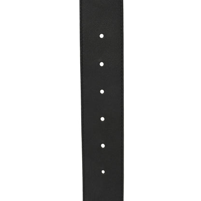 Gucci Calfskin Double G 40mm Belt 85 34 Black 4 of 5
