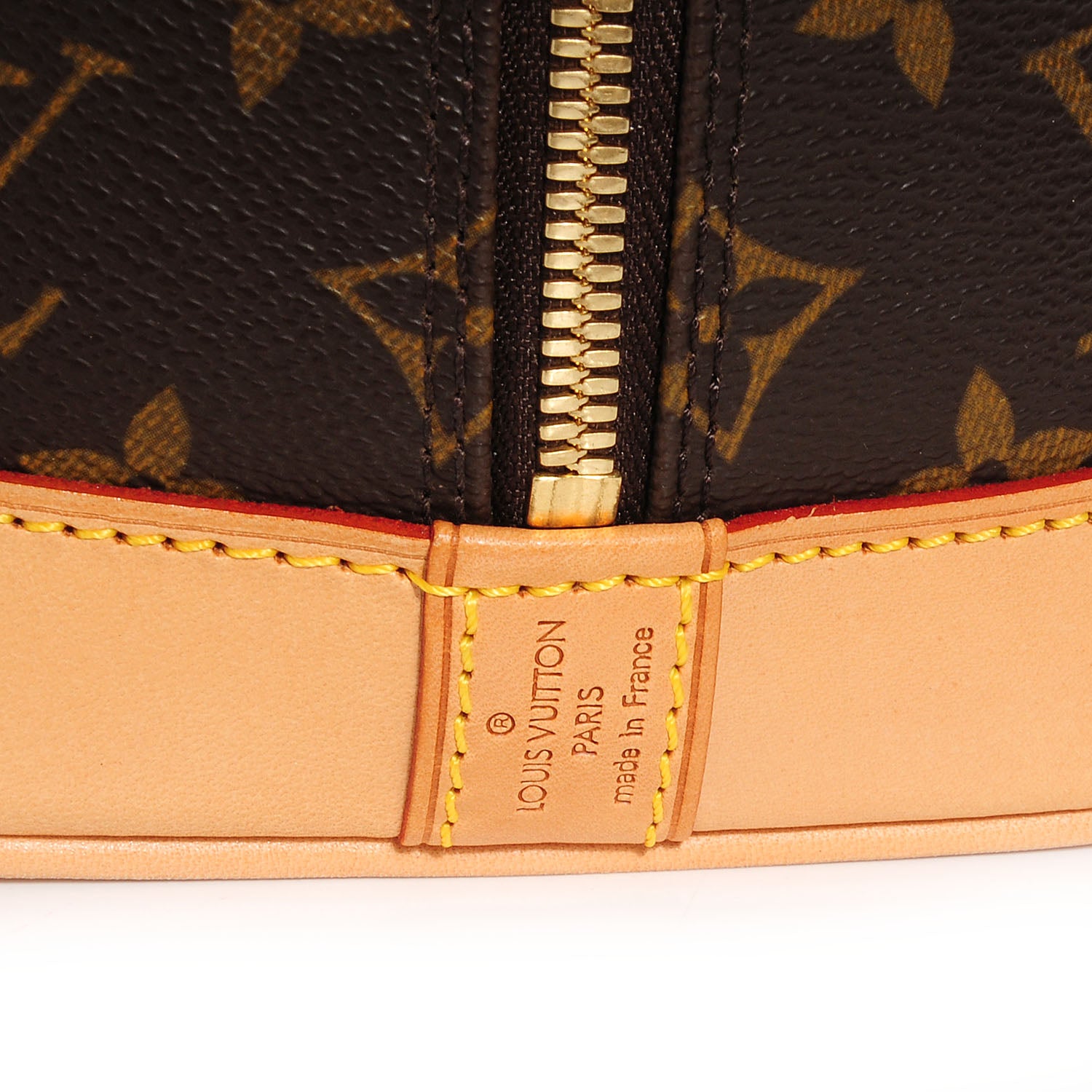 Louis Vuitton Monogram Alma PM 6 of 8
