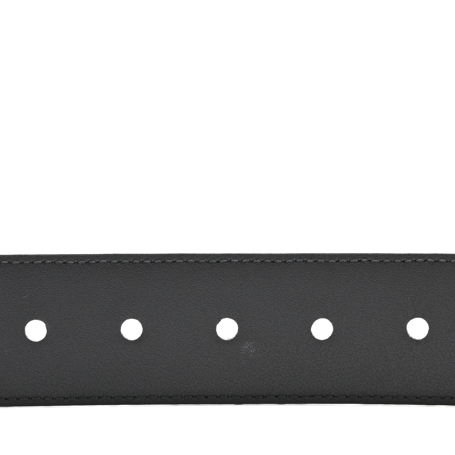 Soft Microguccissima 40mm Belt 110 44 Black