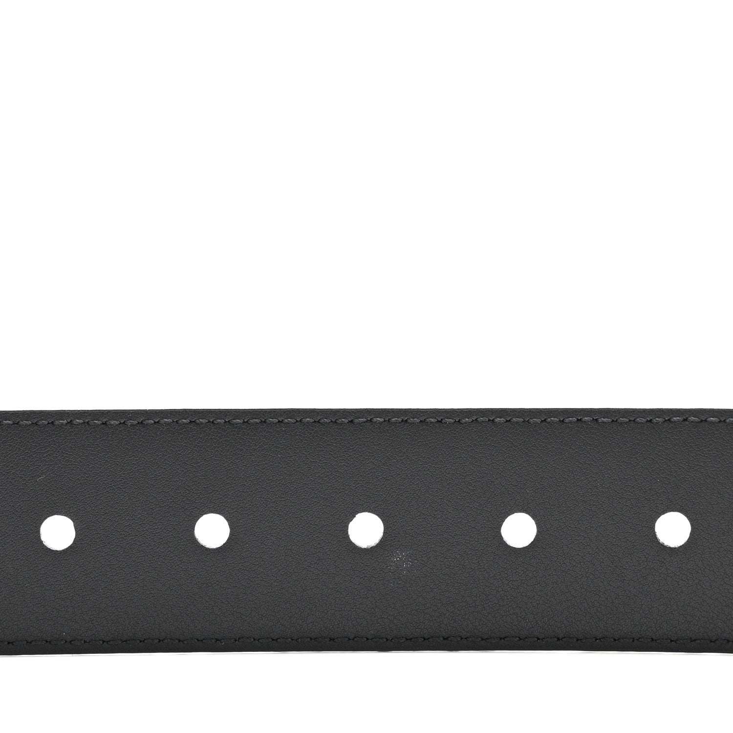 Gucci Soft Microguccissima 40mm Belt 110 44 Black 4 of 6