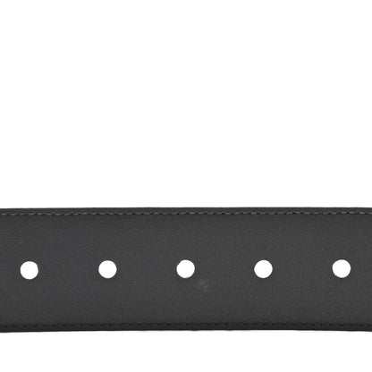 Gucci Soft Microguccissima 40mm Belt 110 44 Black 4 of 6