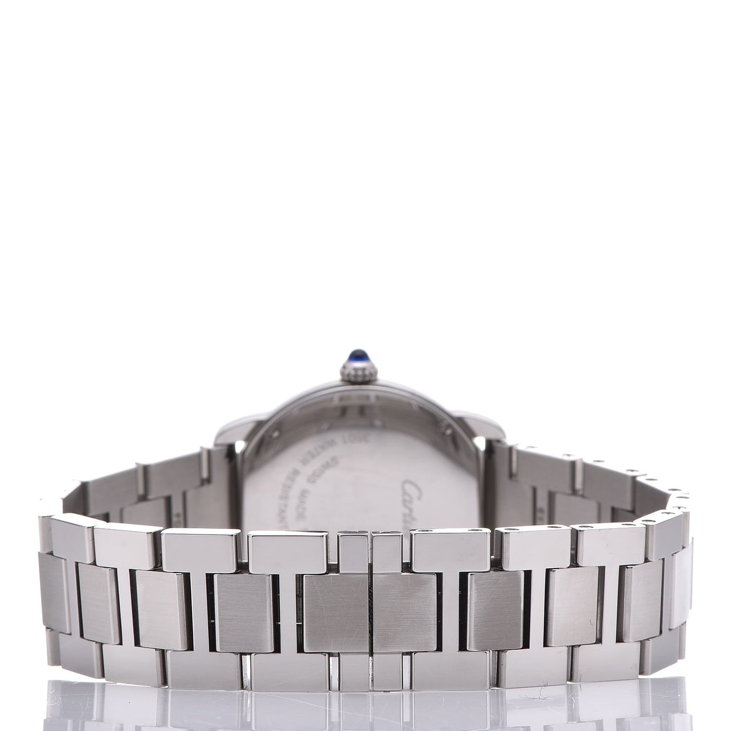 Stainless Steel 29mm Ronde Solo Quartz Watch