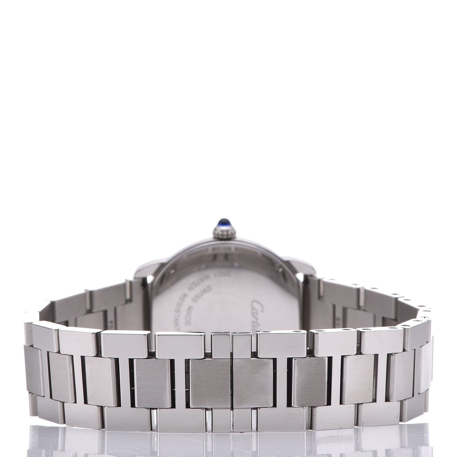 Cartier Stainless Steel 29mm Ronde Solo Quartz Watch 4 of 10