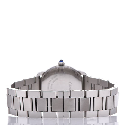 Cartier Stainless Steel 29mm Ronde Solo Quartz Watch 4 of 10