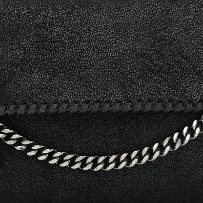 Stella McCartney Shaggy Deer Falabella Mini Crossbody Bag Black 9 of 11