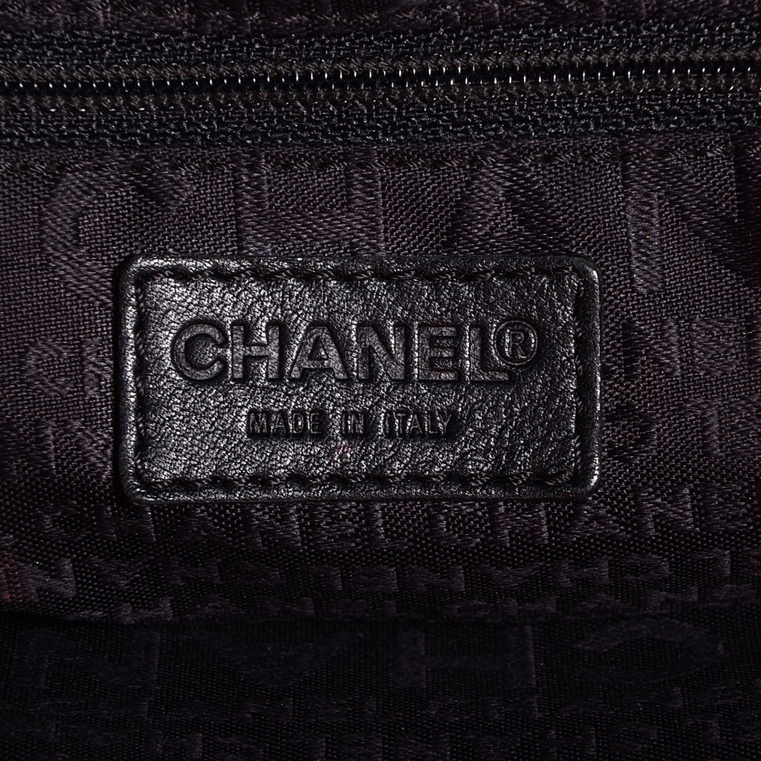 Chanel Lambskin Small Chain Hobo Black 6 of 7