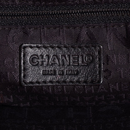 Chanel Lambskin Small Chain Hobo Black 6 of 7