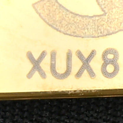 Chanel Calfskin Quilted Fringe Shopping Bag Black 7 of 9