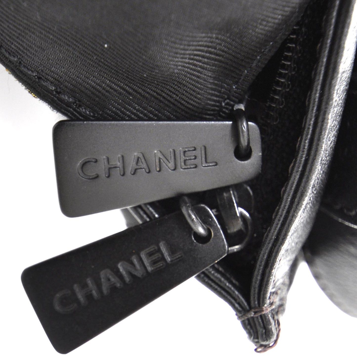 Lambskin Flap Belt Bag 80 32 Black