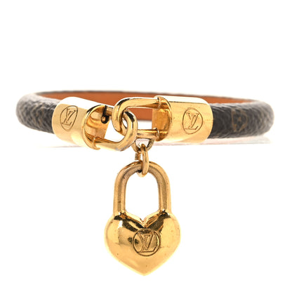 Louis Vuitton Monogram Crazy In Lock Bracelet 17 1 of 6