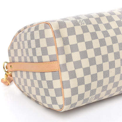 Louis Vuitton Damier Azur Speedy Bandouliere 30 9 of 10