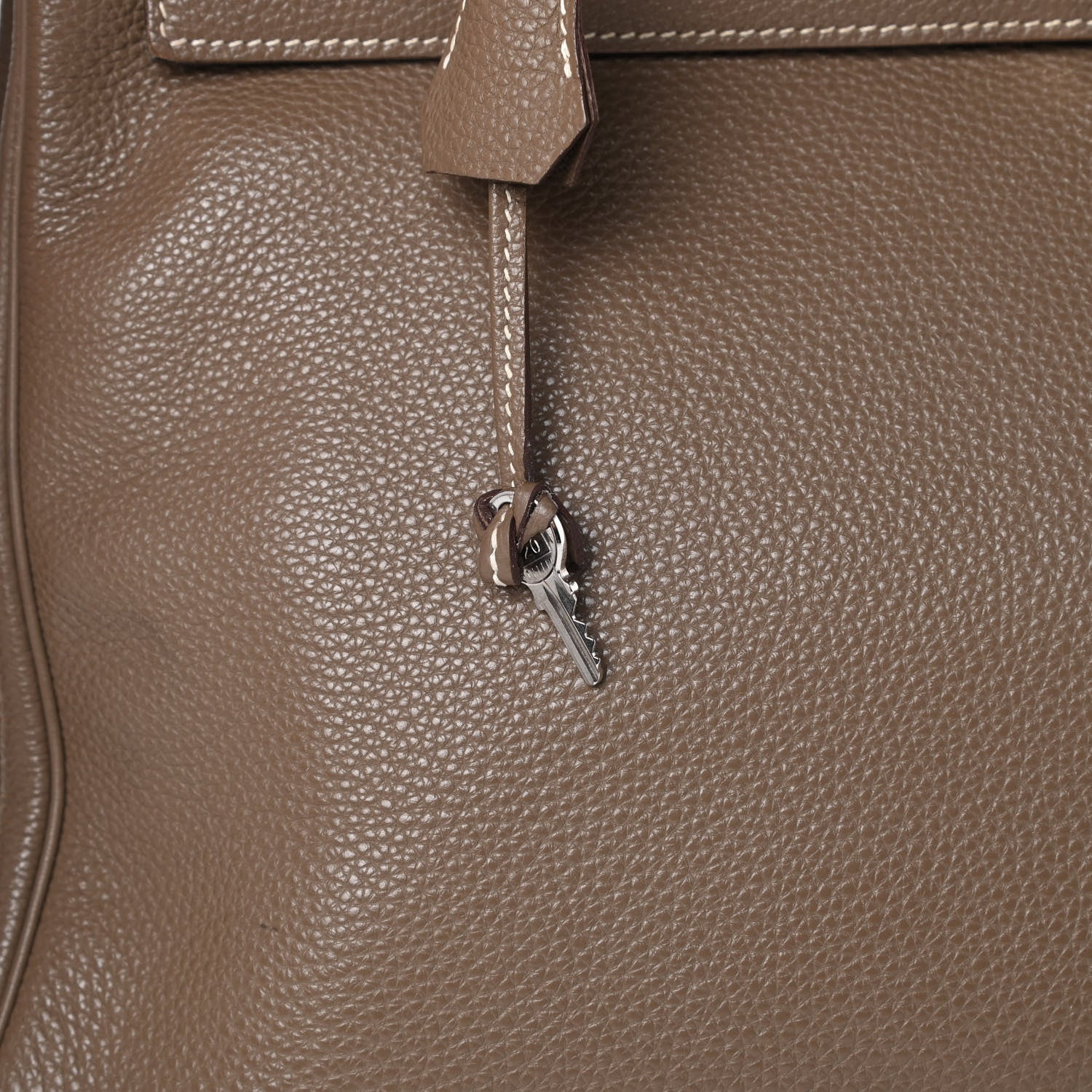 Hermes Togo Kelly Retourne 40 Etoupe 21 of 21