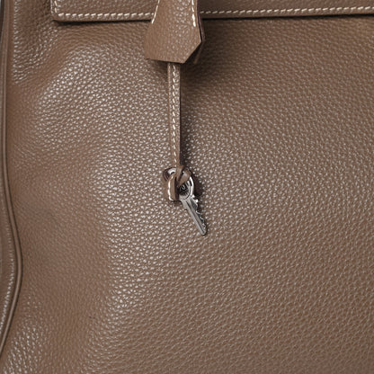 Hermes Togo Kelly Retourne 40 Etoupe 21 of 21