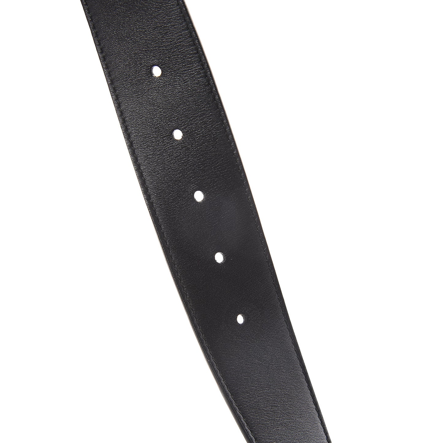 Calfskin Double G 40mm Belt 80 32 Black
