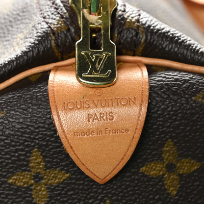 Louis Vuitton Monogram Keepall 55 10 of 15