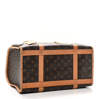 Louis Vuitton Monogram Sac Chien 40 Pet Carrier 4 of 14