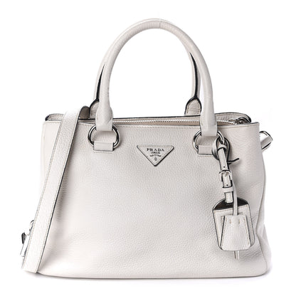 Prada Vitello Daino Tote Talco 1 of 11