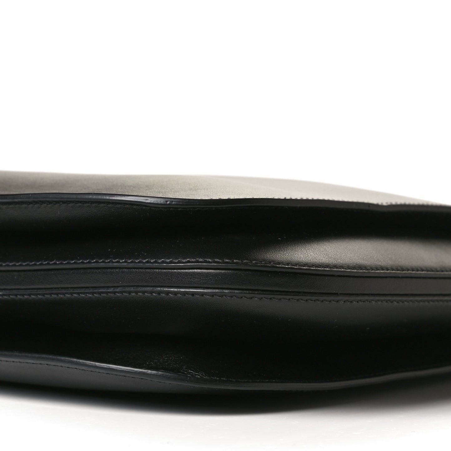 City Calfskin Large Margit Bag Black