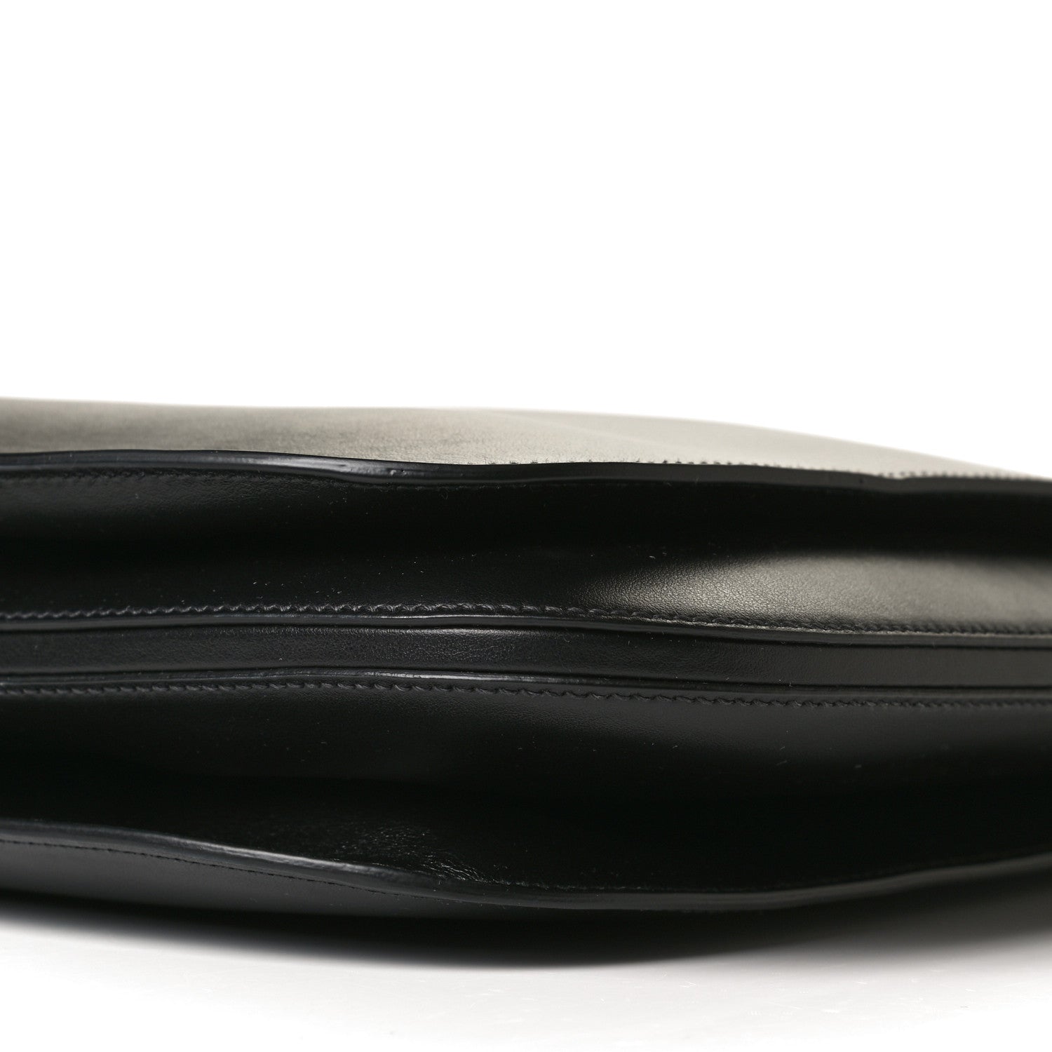 Prada City Calfskin Large Margit Bag Black 9 of 10