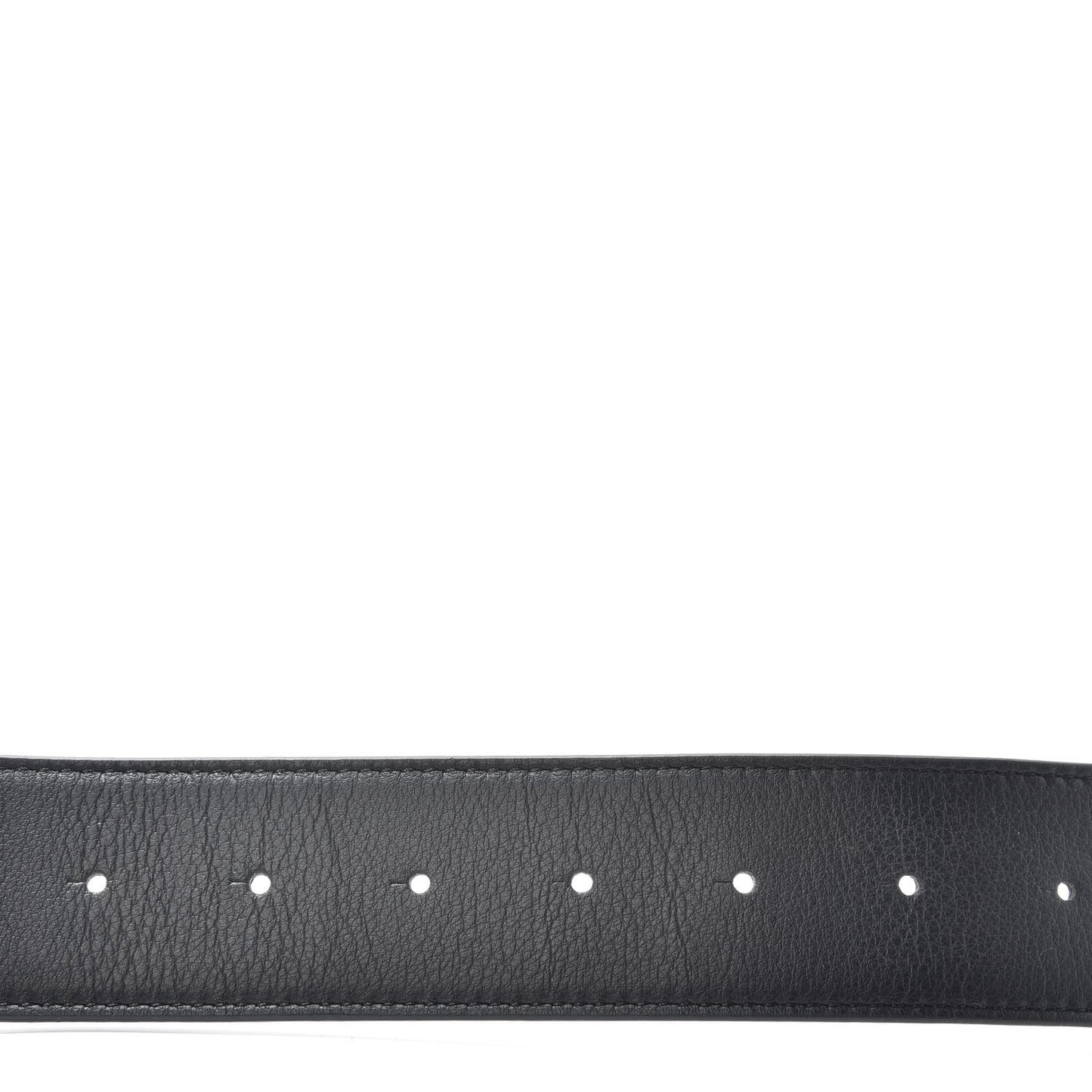 Calfskin F is Fendi FF Flower Belt 90 36 Black
