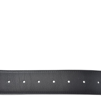Fendi Calfskin F is Fendi FF Flower Belt 90 36 Black 7 of 7
