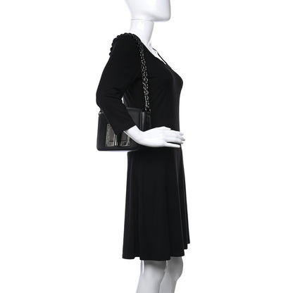 Tom Ford Calfskin Medium Natalia Chain Bag Black 2 of 9