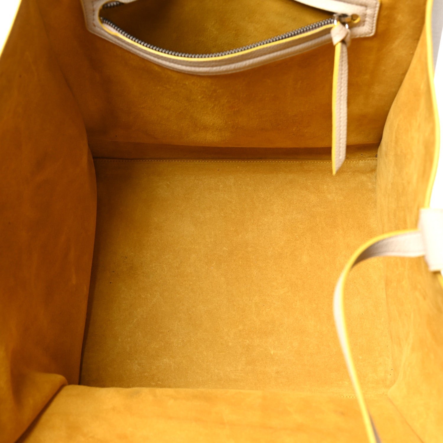 Celine Grained Calfskin Medium Phantom Luggage Powder 5 of 9