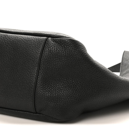 Saint Laurent Grained Deerskin Bea Tote Black 9 of 9