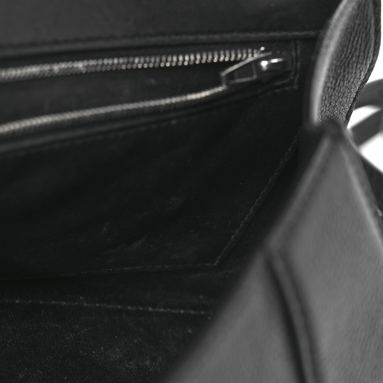 Balenciaga Grained Calfskin Small Hourglass Top Handle Bag Black 11 of 18