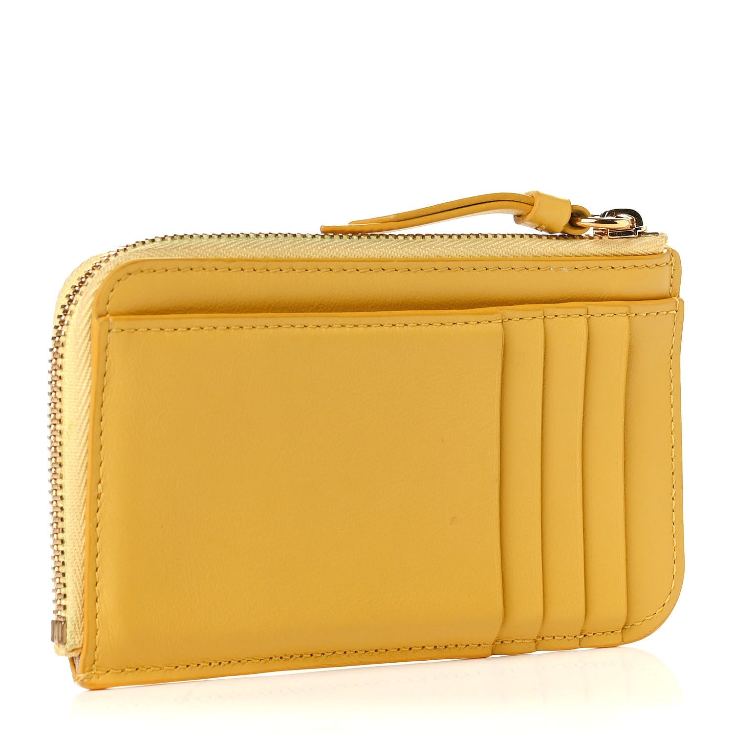 Chloe Calfskin C Small Purse Sultan Yellow 2 of 6