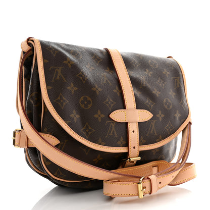 Louis Vuitton Monogram Saumur 30 3 of 10