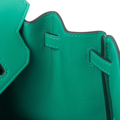 Hermes Swift Birkin 25 Menthe 17 of 32