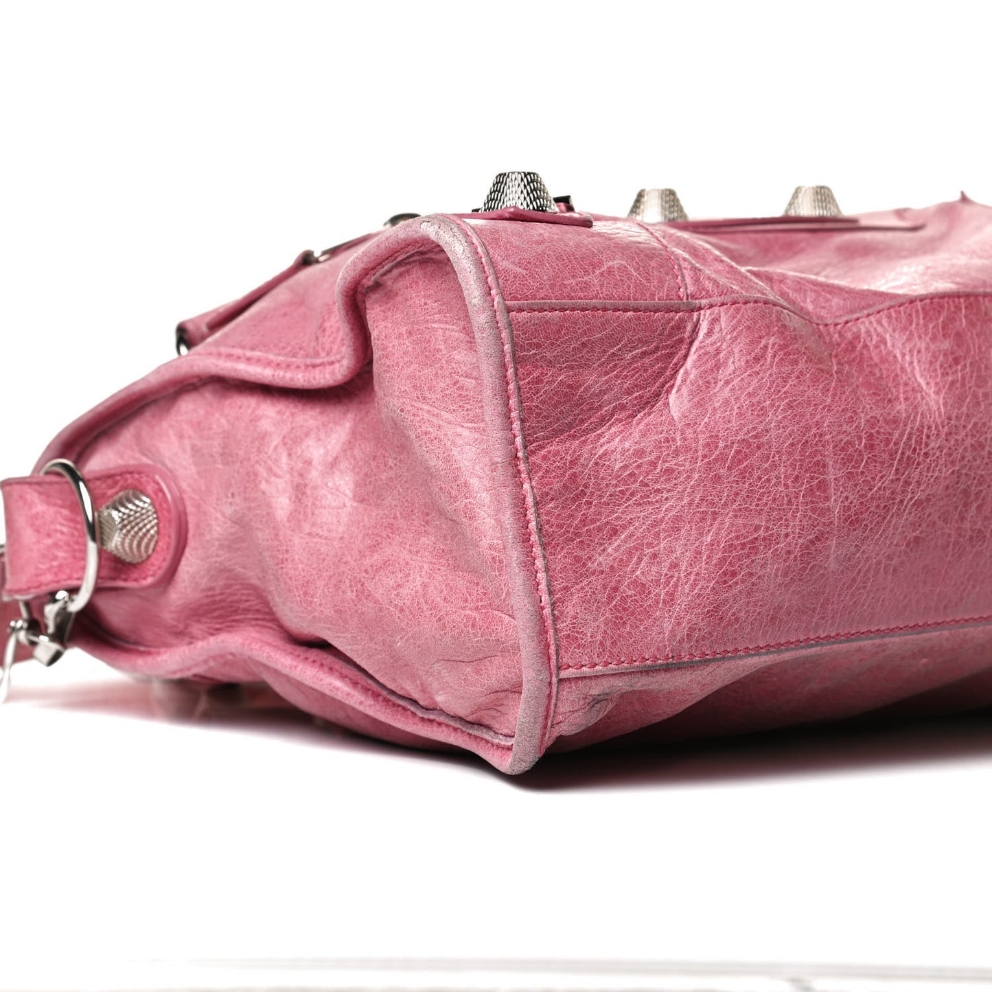 Agneau Giant 21 Silver Hardware City Bubblegum