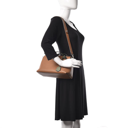 Fendi Vitello Dolce 4 Color Medium By The Way Boston Bag Orzo Multicolor 2 of 15