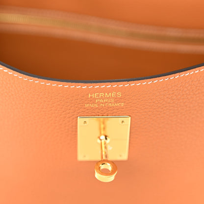 Hermes Togo Kelly Retourne 35 Gold 12 of 22