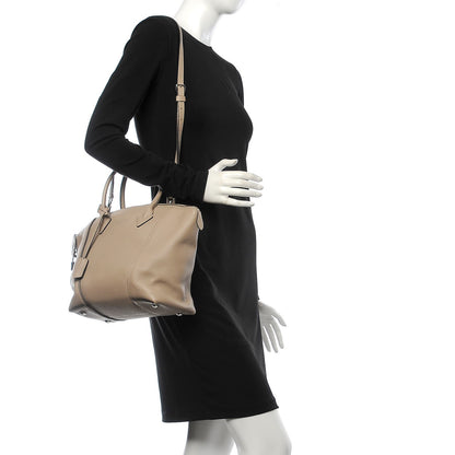 Louis Vuitton Veau Cachemire Soft Lockit PM Galet 2 of 8