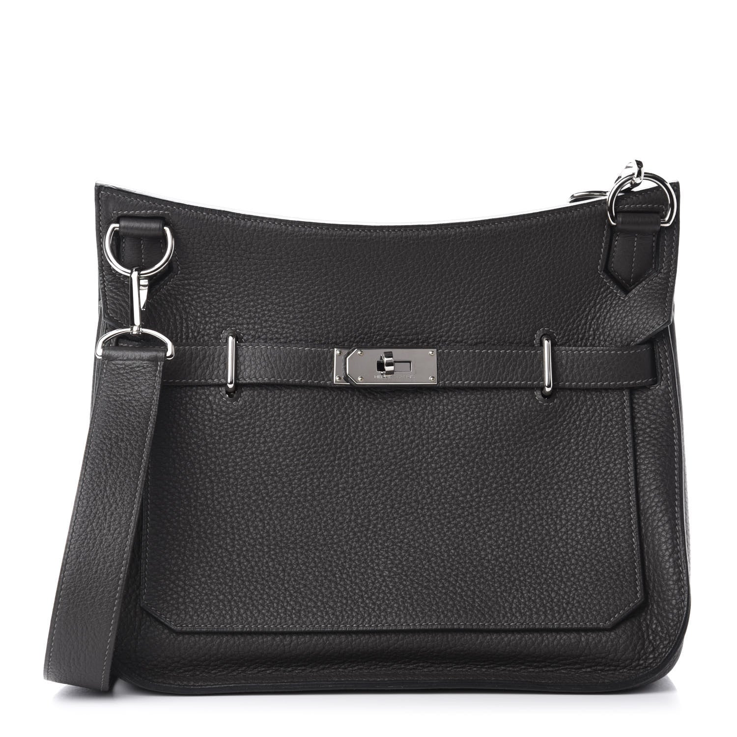 Hermes Taurillon Clemence Jypsiere 31 Ardoise 1 of 10