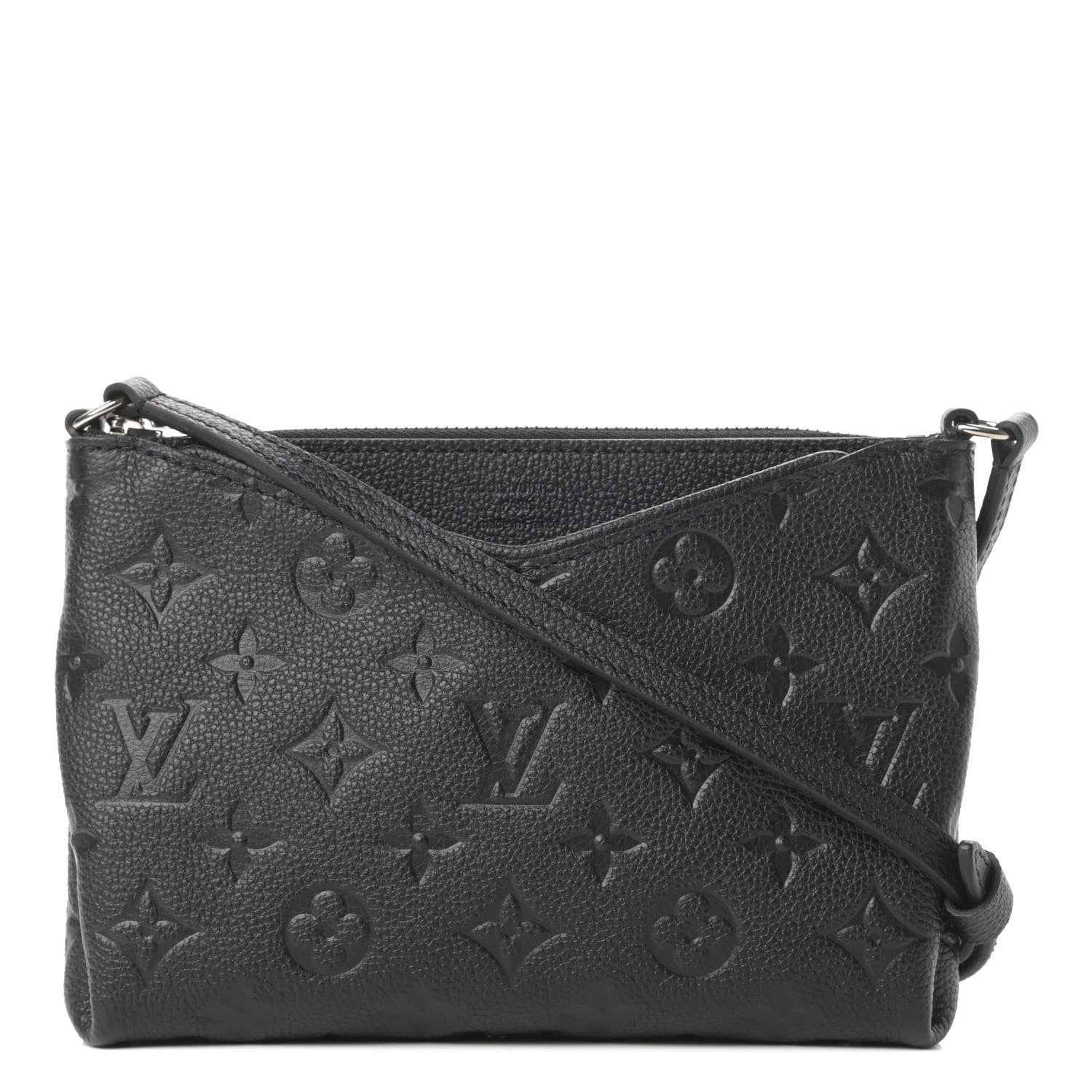 Louis Vuitton Empreinte Pallas Crossbody Black 1 of 10