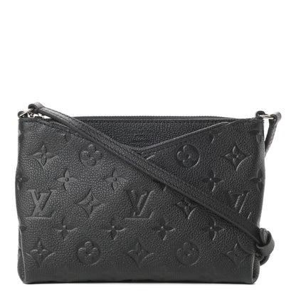 Louis Vuitton Empreinte Pallas Crossbody Black 1 of 10