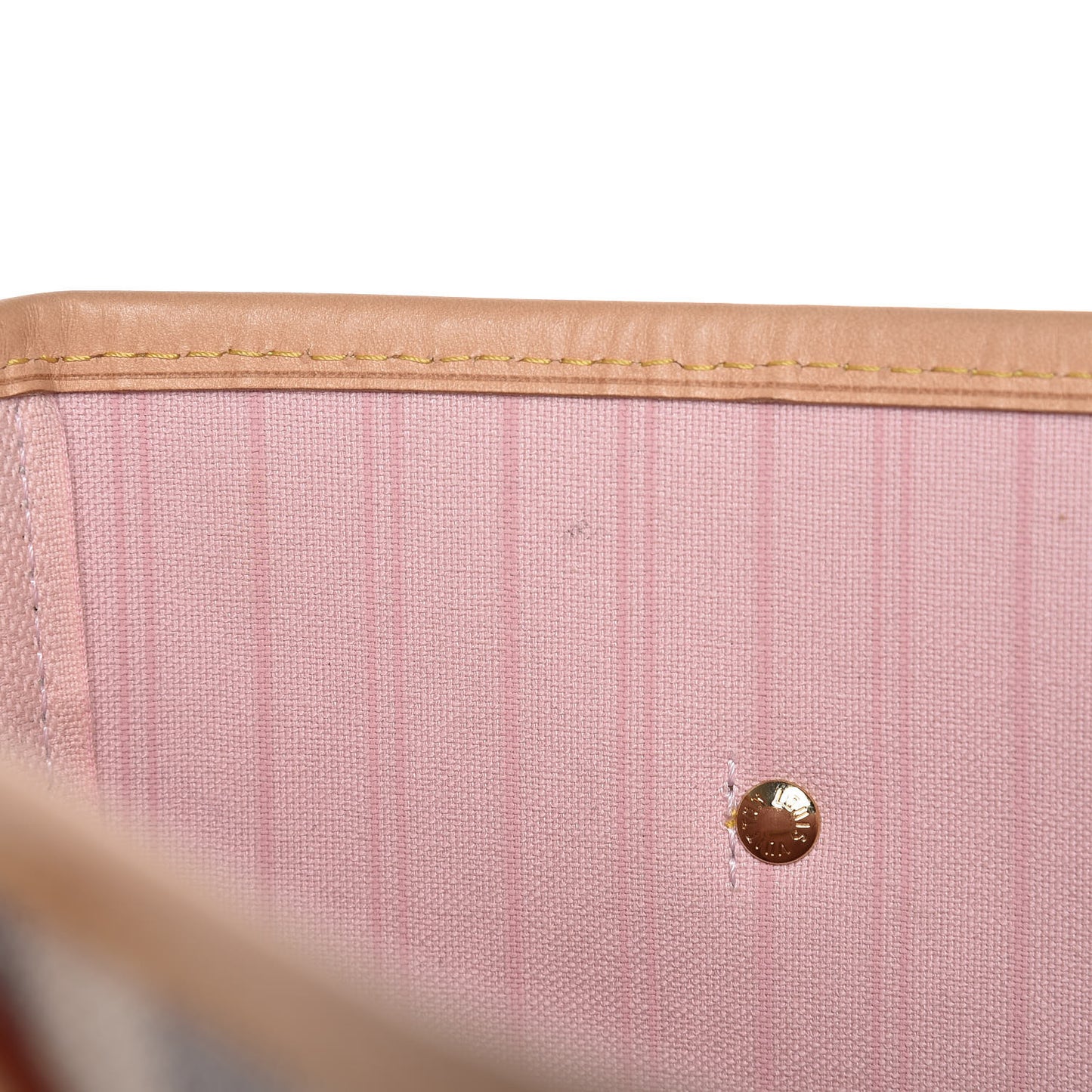Damier Azur Neo Neverfull MM Rose Ballerine